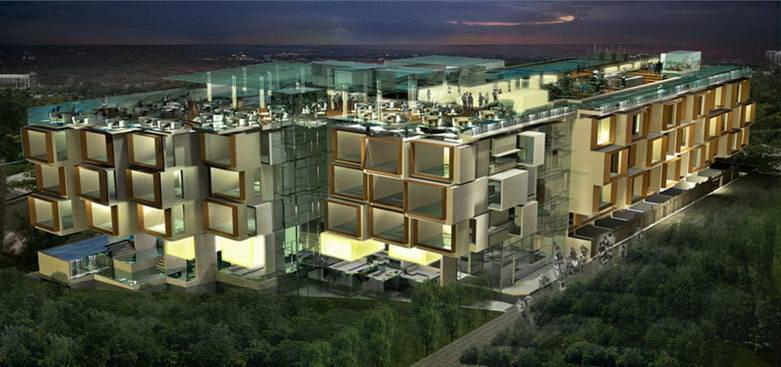 Hotel De Vins Sky 4*